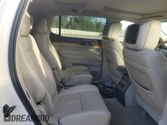 2012 Lincoln MKT EcoBoost with VIN 2LMHJ5AT3CBL51106, listed as a Copart auction lot 80360094 with 67,386 mi miles and Non Repairable. Bid and sale history available at DreamBid. Image 11.