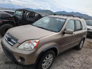 2006 Honda CR-V EX SE z VIN JHLRD78926C051453, wystawiony jako Copart lot #58848145 z przebiegiem 244 338 mil mil oraz Czysty tytuł • Clean title. Historia ofert i sprzedaży dostępna na DreamBid. Obrazek 1.