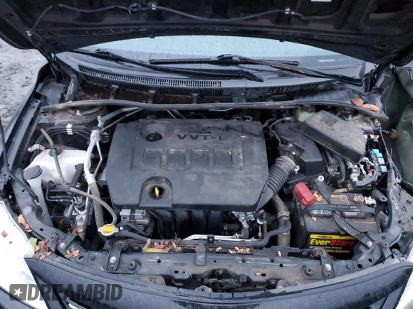 2013 Toyota Corolla L with VIN JTDBU4EE1DJ118342, listed as a Copart auction lot 84919854 with 0 mi miles and Salvage Title. Bid and sale history available at carsss.com. Image 12.