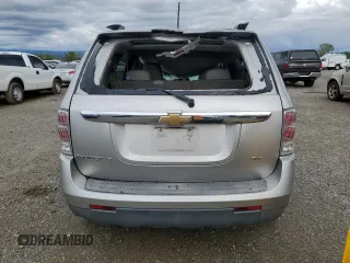 2007 Chevrolet Equinox LT with VIN 2CNDL73F076089020, listed as a Copart auction lot 51120515 with 159,989 mi miles and Salvage Title. Bid and sale history available at carsss.com. Image 6.