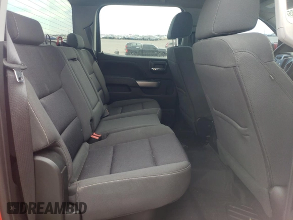 2018 Chevrolet Silverado 1500 LT with VIN 3GCUKREC8JG215299, listed as a Copart auction lot 51008735 with 152,952 mi miles and Salvage Title. Bid and sale history available at carsss.com. Image 10.