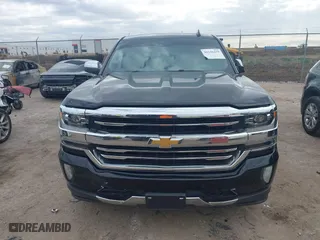2017 Chevrolet Silverado 1500 LTZ with VIN 3GCUKSEJ0HG471081, listed as a IAAI auction lot 41126259 with 40,551 mi miles. Bid and sale history available at carsss.com. Image 12.