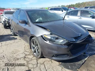 2015 Dodge Dart GT with VIN 1C3CDFEB6FD278924, listed as a IAAI auction lot 40889120 with 104,063 mi miles. Bid and sale history available at carsss.com. Image 1.