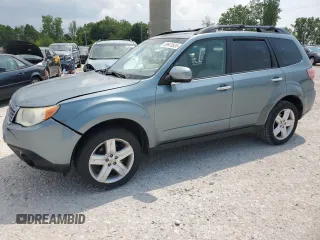 2010 Subaru Forester X Premium с VIN JF2SH6CC8AH738109, выставлен на аукционе Copart как лот 59970535 с пробегом 96 882 миль миль и Чистый • Clean title. История ставок и продаж доступна на DreamBid. Изображение 1.