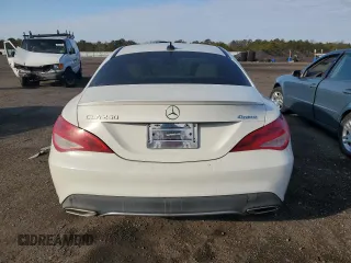 2017 Mercedes-Benz CLA with VIN WDDSJ4GB6HN420385, listed as a Copart auction lot 39558143 with 56,321 mi miles. Bid and sale history available at carsss.com. Image 6.