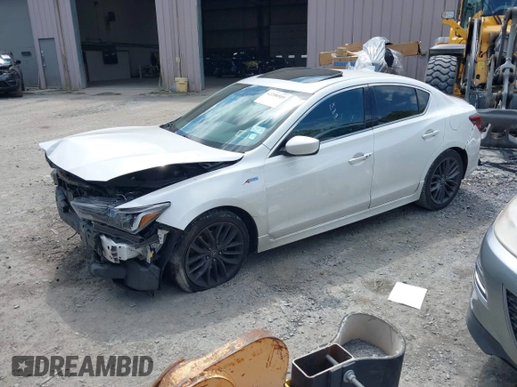 2022 Acura ILX Premium with VIN 19UDE2F81NA005108, listed as a IAAI auction lot 42208509 with 115,854 mi miles and . Bid and sale history available at DreamBid. Image 17.