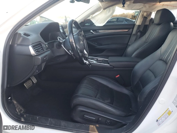2022 Honda Accord Sedan Sport SE with VIN 1HGCV1F45NA027065, listed as a Copart auction lot 46158655 with 62,980 mi miles and Salvage Title. Bid and sale history available at carsss.com. Image 7.