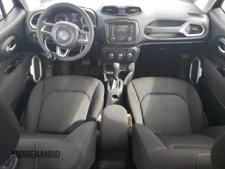 2020 Jeep Renegade Sport with VIN ZACNJAAB7LPL71211, listed as a Copart auction lot 57152255 with 47,477 mi miles and Salvage title. Bid and sale history available at DreamBid. Image 8.