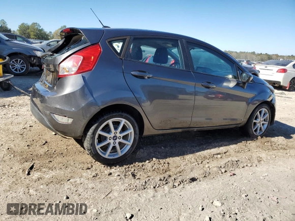 2019 Ford Fiesta SE with VIN 3FADP4EJXKM123977, listed as a Copart auction lot 87947965 with 104,194 mi miles and Non Repairable. Bid and sale history available at DreamBid. Image 3.