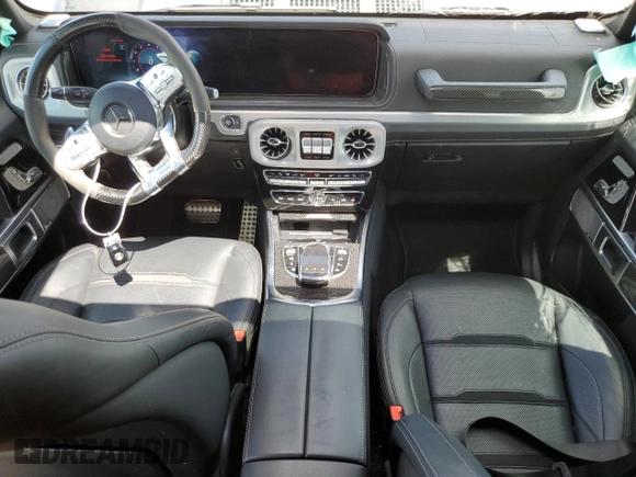 2019 Mercedes-Benz G 63 AMG with VIN WDCYC7HJ0KX320388, listed as a Copart auction lot 68794794 with 43,291 mi miles and Salvage Title. Bid and sale history available at DreamBid. Image 8.