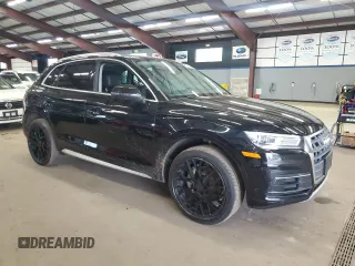 2019 Audi Q5 Premium Plus z VIN WA1BNAFYXK2059734, wystawiony jako Copart lot #56312895 z przebiegiem 68 296 mil mil oraz Czysty tytuł • Clean title. Historia ofert i sprzedaży dostępna na DreamBid. Obrazek 4.