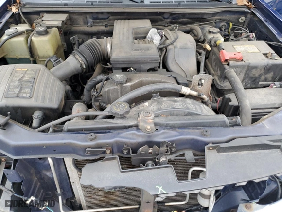 2011 Chevrolet Colorado LT w/2LT with VIN 1GCHTDFE6B8119406, listed as a Copart auction lot 83794964 with 209,653 mi miles and Salvage Title. Bid and sale history available at carsss.com. Image 11.
