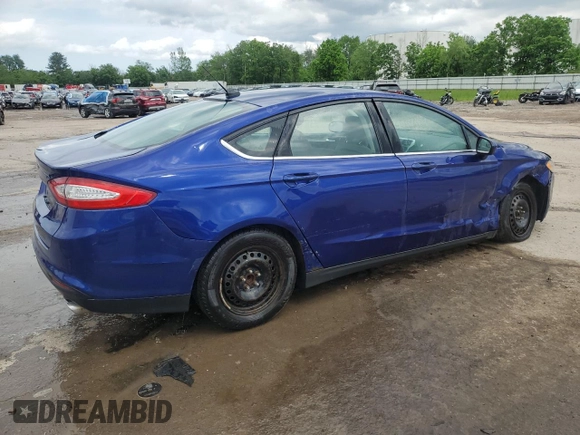 2014 Ford Fusion S с VIN 3FA6P0G75ER310845, выставлен на аукционе Copart как лот 59919825 с пробегом 204 436 миль миль и Списание • Salvage title. История ставок и продаж доступна на DreamBid. Изображение 3.