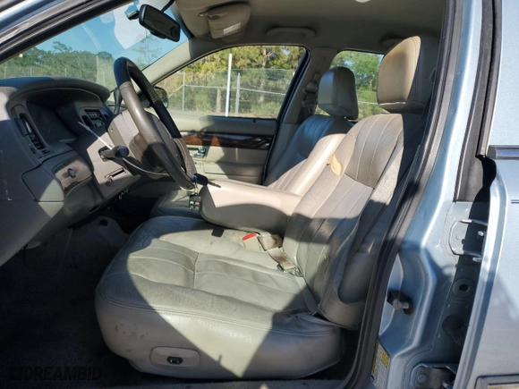 2010 Mercury Grand Marquis LS with VIN 2MEBM7FV1AX620169, listed as a Copart auction lot 44158965 with 235,761 mi miles and Non Repairable. Bid and sale history available at carsss.com. Image 7.