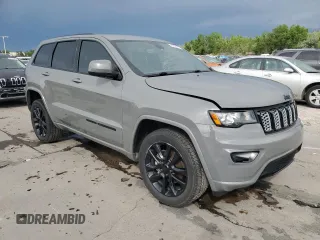 2020 Jeep Grand Cherokee Laredo E with VIN 1C4RJFAG4LC139344, listed as a Copart auction lot 59982545 with 60,529 mi miles and Salvage title. Bid and sale history available at DreamBid. Image 4.