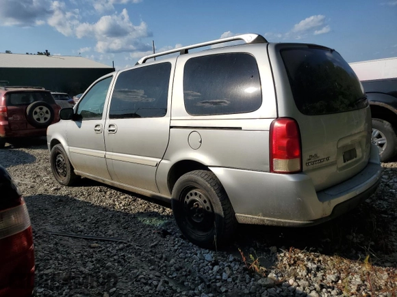 2005 Chevrolet Uplander with VIN 1GNDX33L95D233340, listed as a Copart auction lot 47021685 with Not Provided miles and Non Repairable. Bid and sale history available at DreamBid. Image 2.