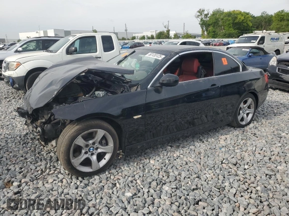 2011 BMW 3 Series 335i with VIN WBADX7C5XBE580339, listed as a Copart auction lot 50135125 with Not Provided miles and Salvage Title. Bid and sale history available at carsss.com. Image 1.