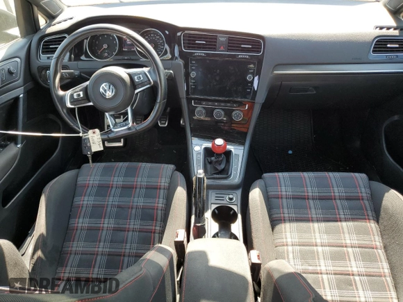 2018 Volkswagen Golf GTI S with VIN 3VW547AU1JM273853, listed as a Copart auction lot 61121453 with 66,398 mi miles. Bid and sale history available at carsss.com. Image 8.
