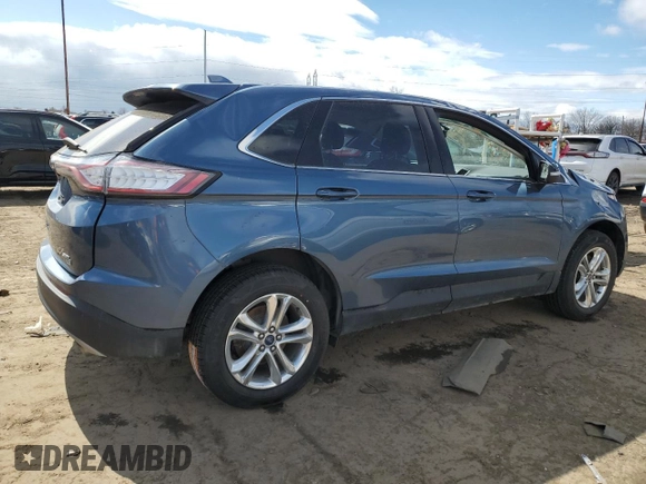 2018 Ford Edge SEL with VIN 2FMPK4J89JBC26019, listed as a Copart auction lot 53268285 with 94,473 mi miles and Clean Title. Bid and sale history available at carsss.com. Image 3.