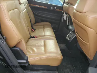 2010 Lincoln MKT with VIN 2LMHJ5ARXABJ17241, listed as a Copart auction lot 62271674 with 117,915 mi miles and Salvage Title. Bid and sale history available at DreamBid. Image 11.