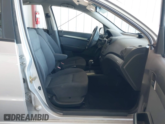 2007 Chevrolet Aveo LS with VIN KL1TD56667B049669, listed as a IAAI auction lot 41989575 with 73,710 mi miles and . Bid and sale history available at DreamBid. Image 5.
