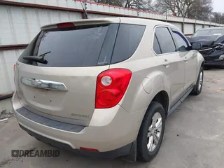 2012 Chevrolet Equinox LS with VIN 2GNALBEK8C1239121, listed as a IAAI auction lot 41549009 with 202,801 mi miles and . Bid and sale history available at DreamBid. Image 4.