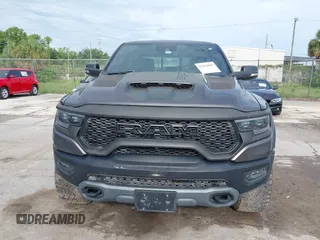 2021 Ram 1500 TRX with VIN 1C6SRFU98MN820577, listed as a IAAI auction lot 42652005 with 43,429 mi miles and . Bid and sale history available at DreamBid. Image 6.