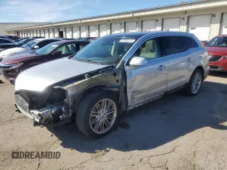 2013 Lincoln MKT EcoBoost with VIN 2LMHJ5AT4DBL54453, listed as a Copart auction lot 77569174 with 134,827 mi miles and Salvage Title. Bid and sale history available at carsss.com. Image 1.