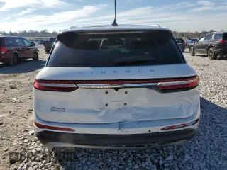 2021 Lincoln Corsair Reserve with VIN 5LMCJ2C96MUL17255, listed as a Copart auction lot 81489704 with 61,158 mi miles and Salvage Title. Bid and sale history available at carsss.com. Image 6.
