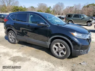 2019 Honda CR-V EX-L with VIN 7FARW2H83KE058463, listed as a Copart auction lot 48794395 with 63,647 mi miles and Salvage Title. Bid and sale history available at carsss.com. Image 4.