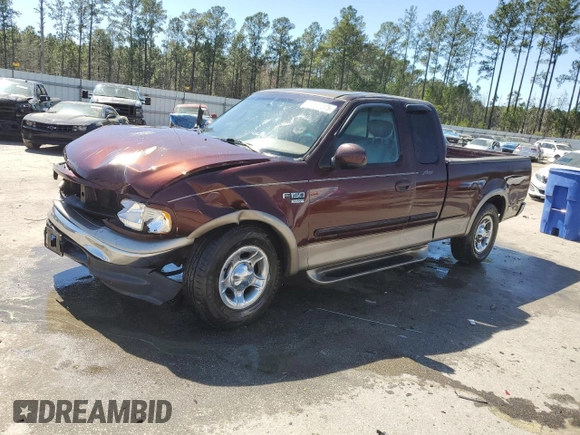 2001 Ford F-150 XL with VIN 1FTRX17W51NA89507, listed as a Copart auction lot 49207275 with Not provided miles and Salvage title. Bid and sale history available at DreamBid. Image 1.