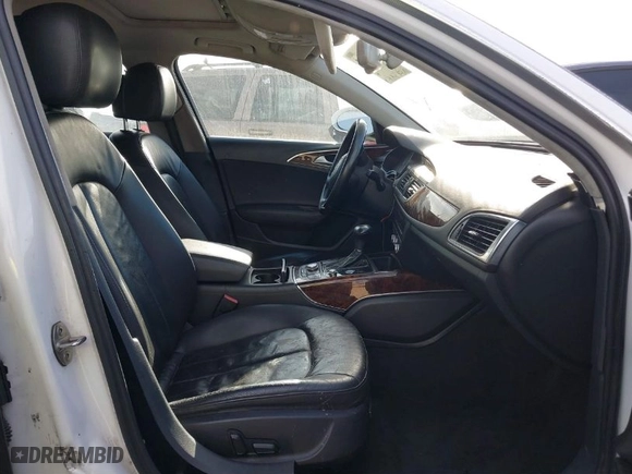 2014 Audi A6 2.0T Premium with VIN WAUCFAFC4EN083734, listed as a IAAI auction lot 41620442 with 116,508 mi miles. Bid and sale history available at carsss.com. Image 5.