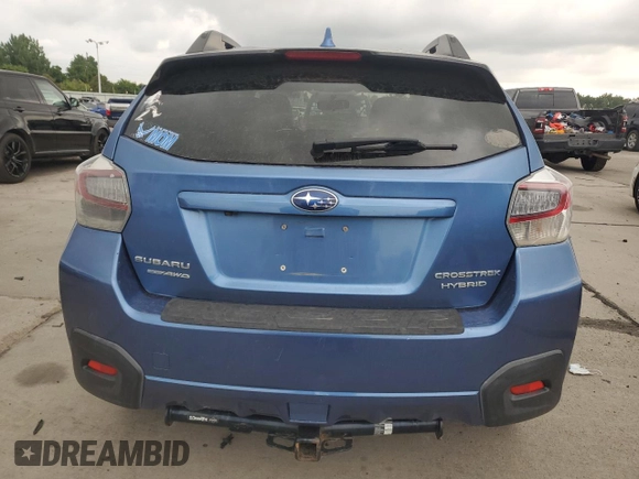 2016 Subaru Crosstrek Touring with VIN JF2GPBLC6GH206707, listed as a Copart auction lot 64907325 with 210,144 mi miles and Clean title. Bid and sale history available at DreamBid. Image 6.