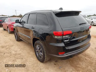2018 Jeep Grand Cherokee High Altitude with VIN 1C4RJFCT5JC283704, listed as a IAAI auction lot 41613275 with 134,134 mi miles. Bid and sale history available at carsss.com. Image 3.