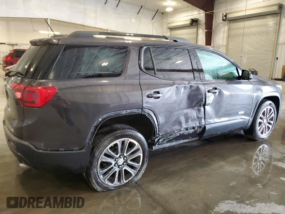 2017 GMC Acadia SLT with VIN 1GKKNVLS3HZ151916, listed as a Copart auction lot 63119594 with 111,958 mi miles and Salvage title. Bid and sale history available at DreamBid. Image 3.