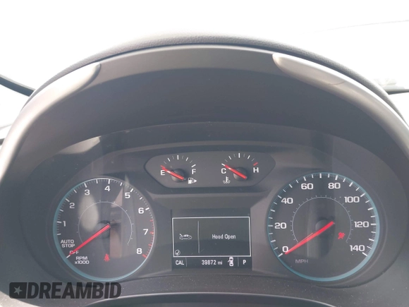 2020 Chevrolet Malibu RS with VIN 1G1ZG5ST5LF143947, listed as a IAAI auction lot 41935033 with 39,872 mi miles and . Bid and sale history available at DreamBid. Image 7.