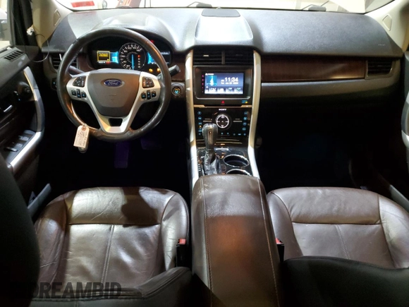 2012 Ford Edge Limited with VIN 2FMDK3KC1CBA06425, listed as a Copart auction lot 42625715 with 109,127 mi miles and Salvage Title. Bid and sale history available at carsss.com. Image 8.