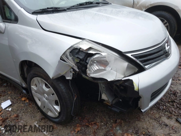 2010 Nissan Versa S with VIN 3N1BC1CP1AL373490, listed as a IAAI auction lot 41481127 with 82,941 mi miles and . Bid and sale history available at DreamBid. Image 6.