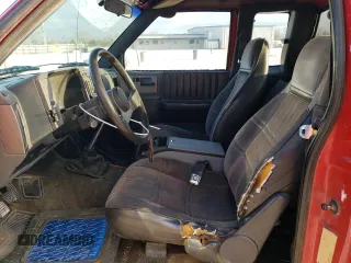 1991 GMC Sonoma with VIN 1GTCS19R2M8549351, listed as a Copart auction lot 88963525 with 292,508 mi miles and Salvage Title. Bid and sale history available at DreamBid. Image 7.
