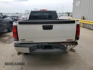 2011 GMC Sierra 1500 with VIN 1GTR1TEA2BZ353281, listed as a Copart auction lot 50753155 with 231,071 mi miles and Salvage Title. Bid and sale history available at DreamBid. Image 6.