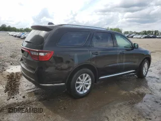 2023 Dodge Durango SXT z VIN 1C4RDHAG6PC634749, wystawiony jako Copart lot #60401875 z przebiegiem 41 192 mil mil oraz Czysty tytuł • Clean title. Historia ofert i sprzedaży dostępna na DreamBid. Obrazek 3.