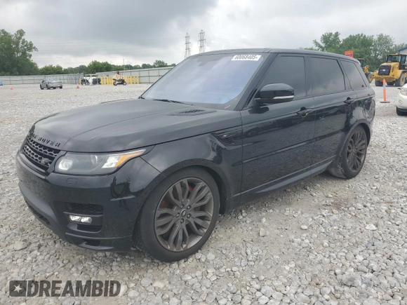 2016 Land Rover Range Rover Sport HSE with VIN SALWS2PF1GA105802, listed as a Copart auction lot 60068405 with 145,835 mi miles and Clean title. Bid and sale history available at DreamBid. Image 1.
