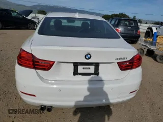 2015 BMW 4 Series 428i with VIN WBA3N7C58FK225159, listed as a Copart auction lot 54072065 with 91,385 mi miles and Salvage Title. Bid and sale history available at carsss.com. Image 6.