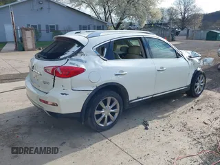 2017 Infiniti QX50 with VIN JN1BJ0RR6HM402572, listed as a IAAI auction lot 42045060 with 44,295 mi miles. Bid and sale history available at carsss.com. Image 4.