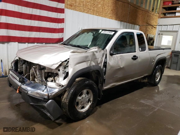2005 Chevrolet Colorado LS Z71 with VIN 1GCDT196458131494, listed as a Copart auction lot 50412305 with 149,267 mi miles and Salvage Title. Bid and sale history available at carsss.com. Image 1.