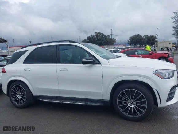 2023 Mercedes-Benz GLE with VIN 4JGFB5KB3PA866002, listed as a IAAI auction lot 41778190 with 20,625 mi miles. Bid and sale history available at carsss.com. Image 13.