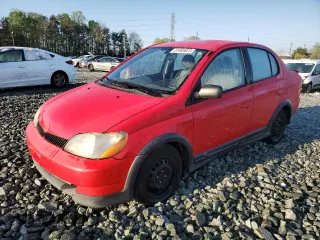 2002 Toyota ECHO with VIN JTDBT123420207717, listed as a Copart auction lot 51985925 with 270,811 mi miles and Clean Title. Bid and sale history available at carsss.com. Image 1.