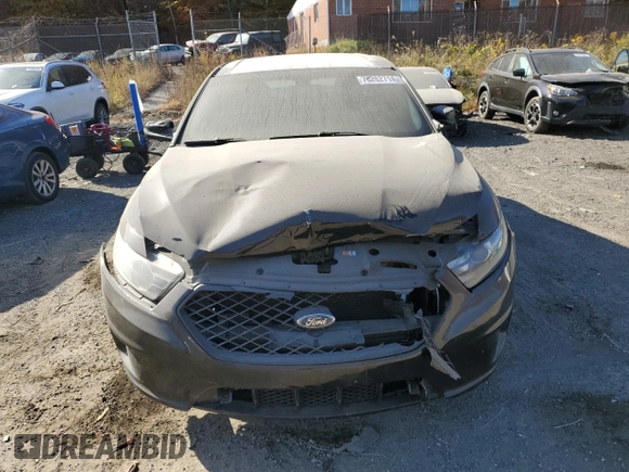 2016 Ford Police Interceptor with VIN 1FAHP2L85GG142072, listed as a Copart auction lot 78262714 with 128,514 mi miles and Salvage title. Bid and sale history available at DreamBid. Image 5.