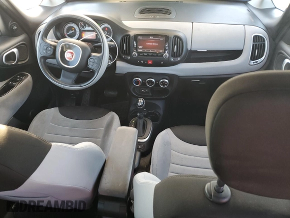 2014 FIAT 500L Easy with VIN ZFBCFABH6EZ028573, listed as a Copart auction lot 88472445 with 81,801 mi miles and Clean Title. Bid and sale history available at DreamBid. Image 8.
