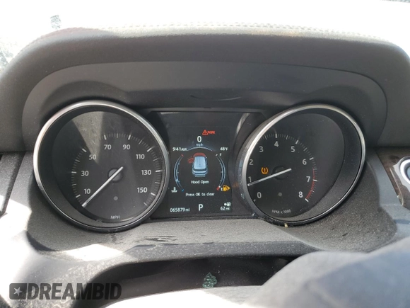 2017 Land Rover Range Rover Evoque HSE with VIN SALVR2BG5HH201674, listed as a Copart auction lot 44975715 with 65,879 mi miles and Salvage Title. Bid and sale history available at carsss.com. Image 9.